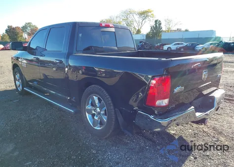 2017 Ram 1500 Big Horn 4X4 5'7 Box from USA, damaged, VIN 3C6RR7LT9HG524483